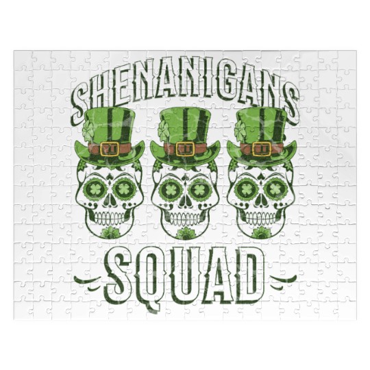 Shenanigans Squad – St. Patrick’s Day Jigsaw Puzzles