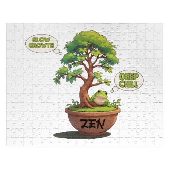 Slow growth, deep chill Jigsaw Puzzles