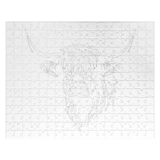 Highland Cow Jigsaw Puzzles