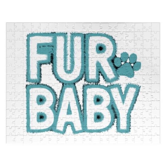 Fur Wilderness Adventure Art Piece That Captures Jigsaw Puzzles