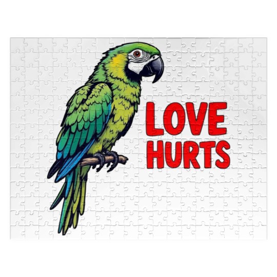 Love Hurts Jigsaw Puzzles
