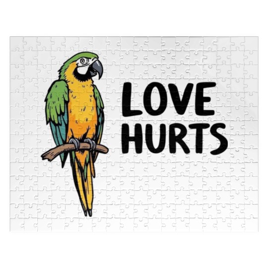 Love Hurts Jigsaw Puzzles