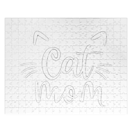Cat Mom Jigsaw Puzzles - Cute Mother's Day Jigsaw Puzzles