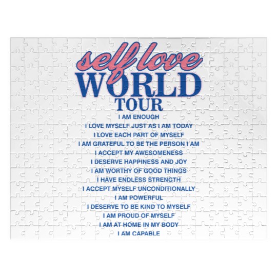 Selflove World Tour Jigsaw Puzzles
