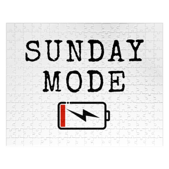 Sunday mode Jigsaw Puzzles