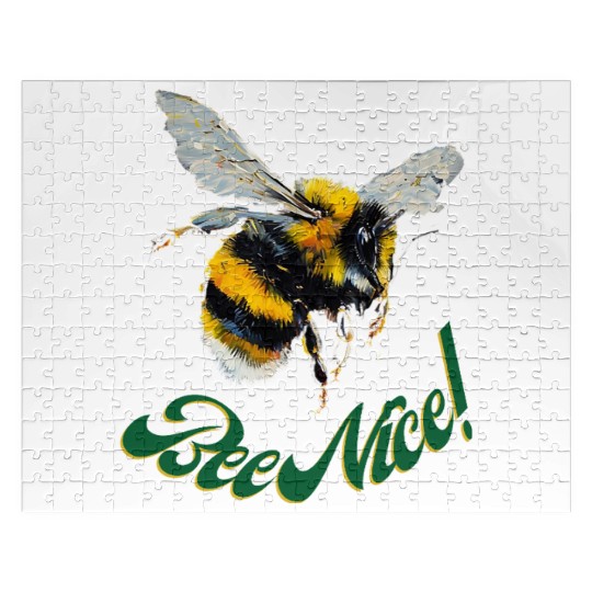 Bee Nice! Jigsaw Puzzles