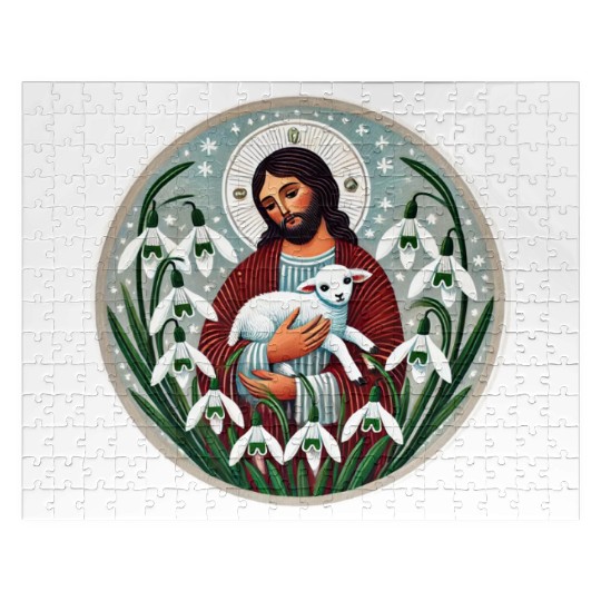 Spring Jesus Christ Jigsaw Puzzles