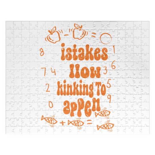 Funny Math Teacher Graphic - Best Math Teacher - A Jigsaw Puzzles