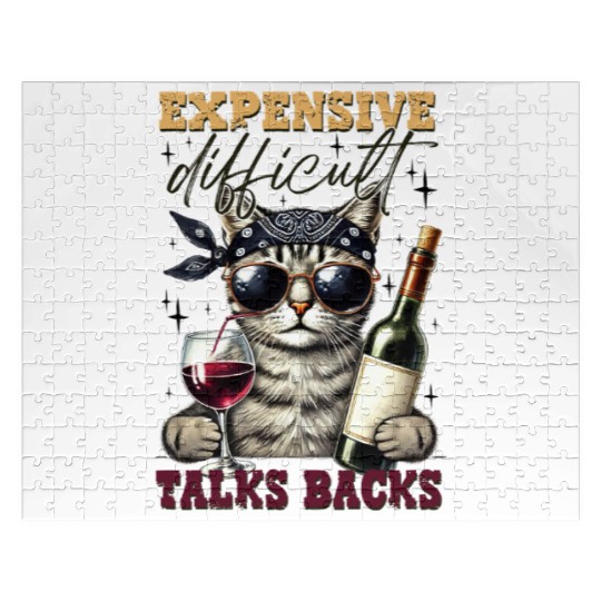 Talk Back Expensive & Difficult Jigsaw Puzzles