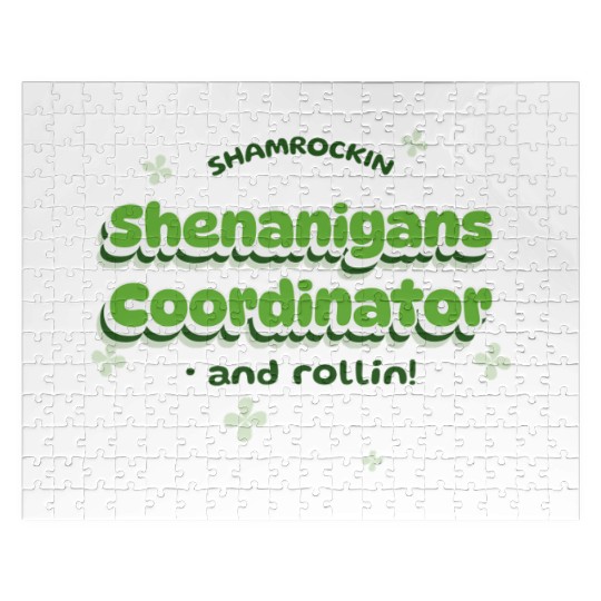 Shenanigans Coordinator Jigsaw Puzzles