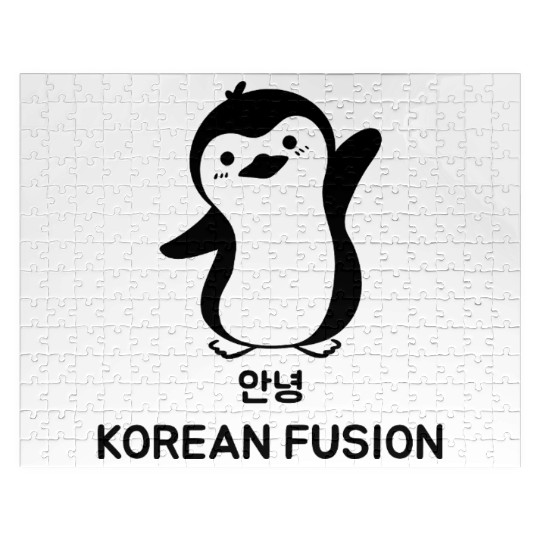Korean Fusion Jigsaw Puzzles