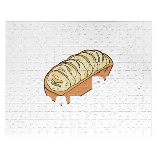Fueled by Garlic Bread – Endless Power Jigsaw Puzzles