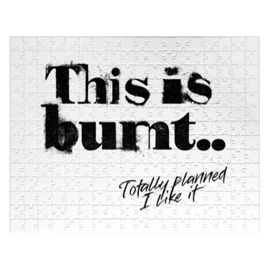 Burnt But Brilliant – Funny Cooking Disaster Jigsaw Puzzles