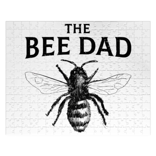 The Bee Dad Jigsaw Puzzles