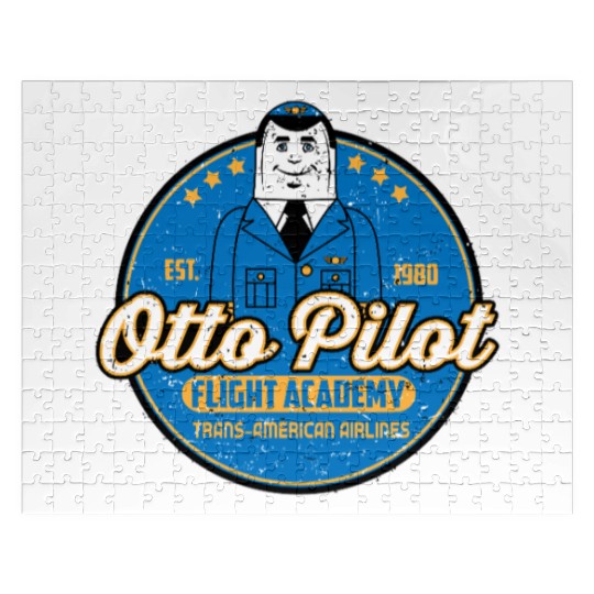 Otto Pilot flight academy Jigsaw Puzzles