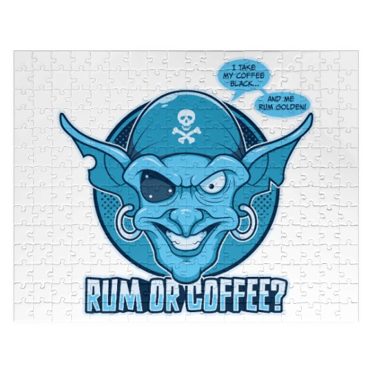 Rum or Coffee Jigsaw Puzzles