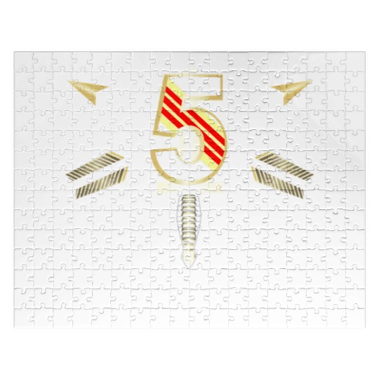5th Special Forces Group De Oppresso Liber Design Jigsaw Puzzles