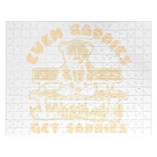 Even Baddies Get Saddies Teddy Bear Mental Health Jigsaw Puzzles