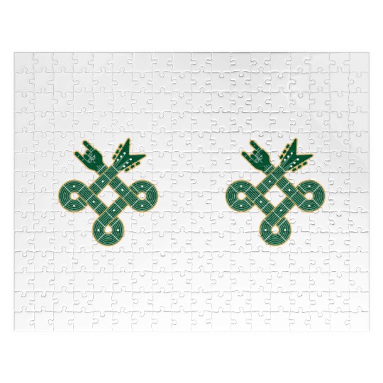 Celtic Knot Guitar | St. Patrick’s Day Mug Jigsaw Puzzles