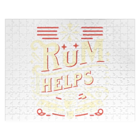 Rum Helps 11 Jigsaw Puzzles