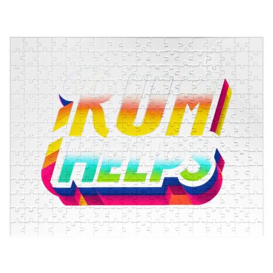 Rum Helps 9 Jigsaw Puzzles