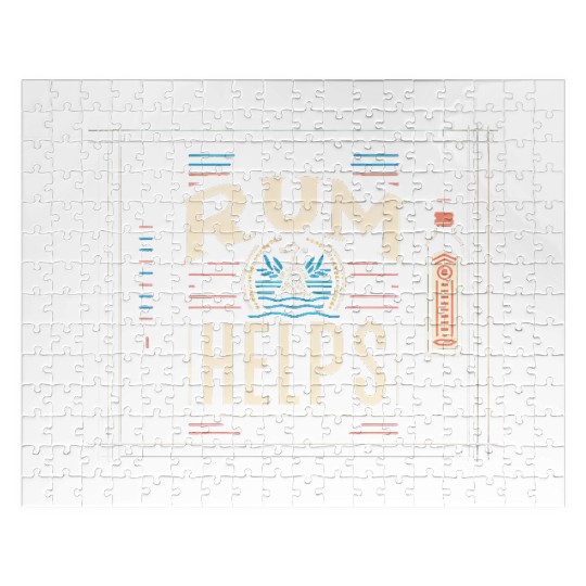 Rum Helps 7 Jigsaw Puzzles