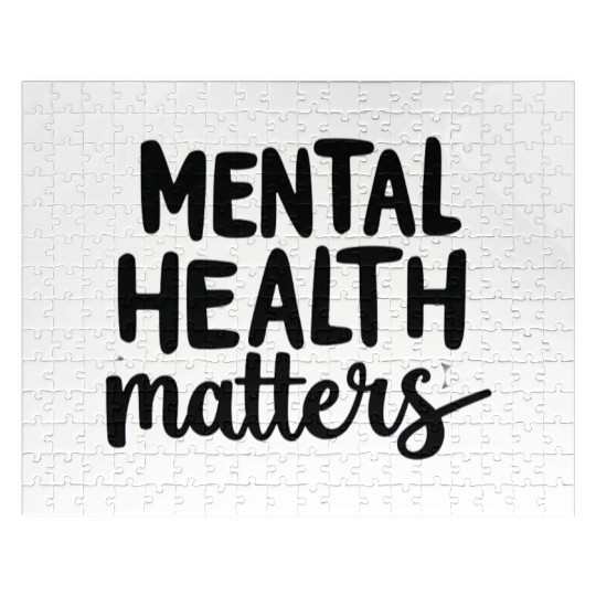Mental Health Matters Jigsaw Puzzles