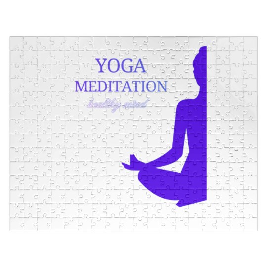 Yoga and Inner Balance Jigsaw Puzzles