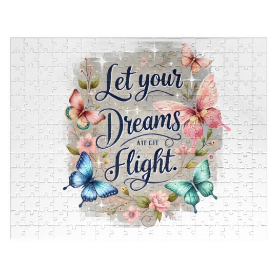 Let Your Dreams Take Flight – Enchanting Butterfly Jigsaw Puzzles
