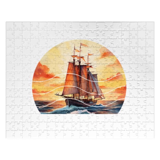 Florida Keys SEAS THE DAY IN KEY-WEST FLORIDA Jigsaw Puzzles