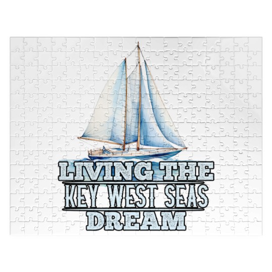 Florida Sunshine-State LIVING THE KEY-WEST SEAS Jigsaw Puzzles