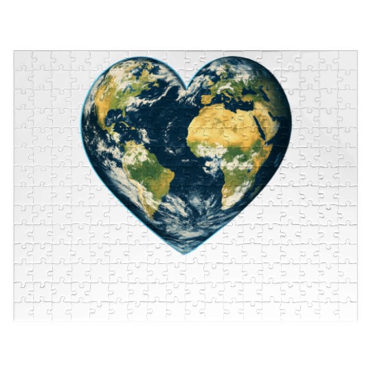 Keep the Heart Beating Environment Earth Earth Day Jigsaw Puzzles