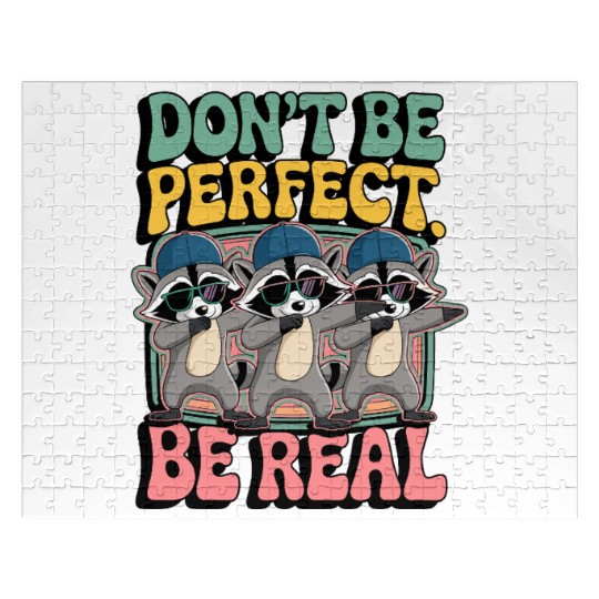 Three Cool Trash Panda Jigsaw Puzzles