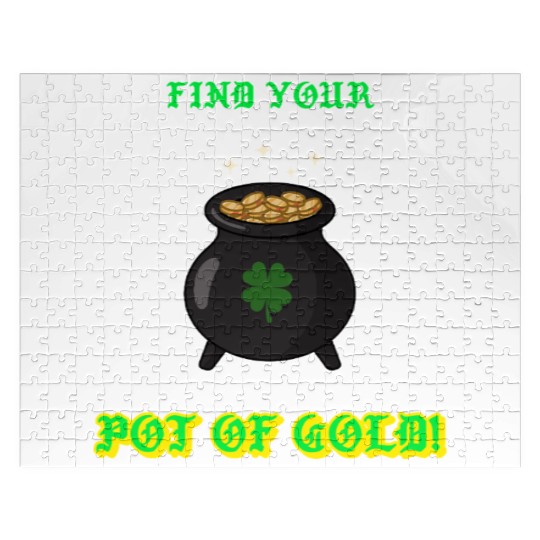 find your pot of gold Jigsaw Puzzles