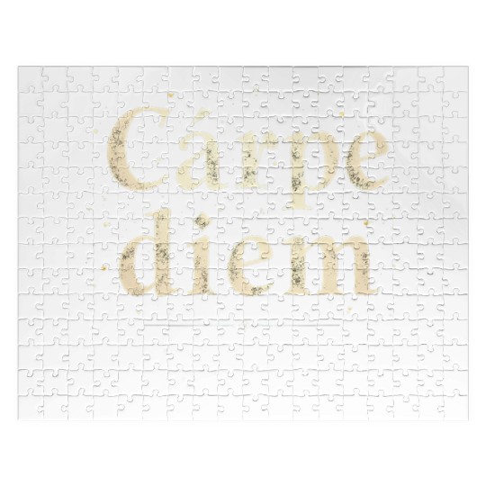 Carpe Diem Seize the Moment Jigsaw Puzzles