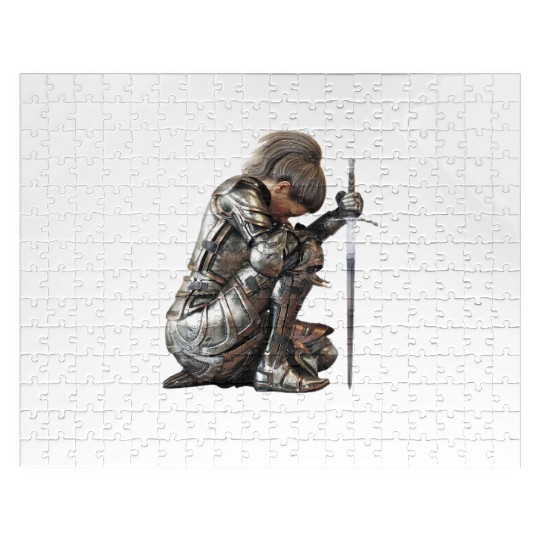 I Am The Storm Jigsaw Puzzles