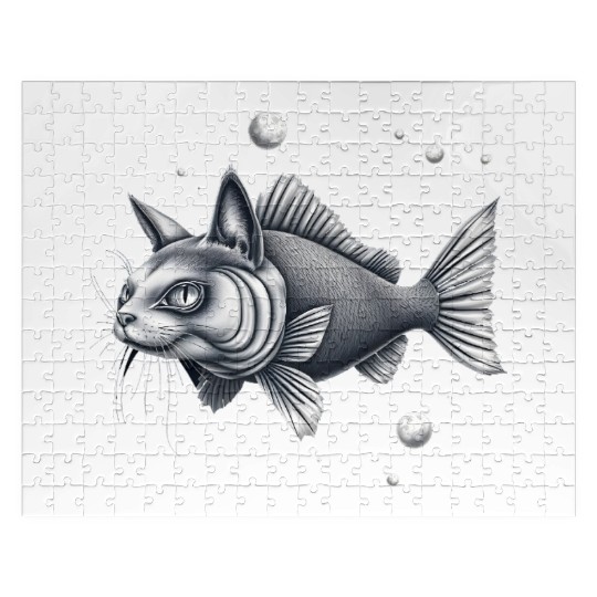 The cat fish 3 Jigsaw Puzzles