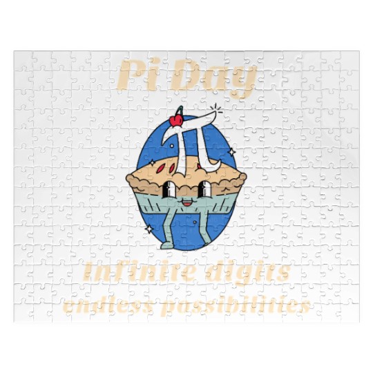 Pi Day Infinite digits endless possibilities Jigsaw Puzzles