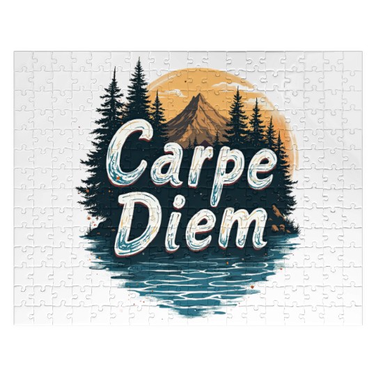 Carpe Diem Adventure Awaits Jigsaw Puzzles