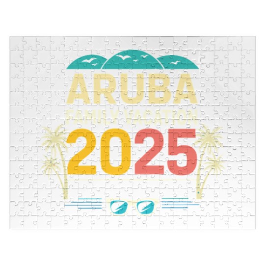 Aruba Family Vacation 2025 Jigsaw Puzzles