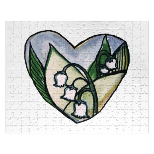 Lily of the Valley Jigsaw Puzzles