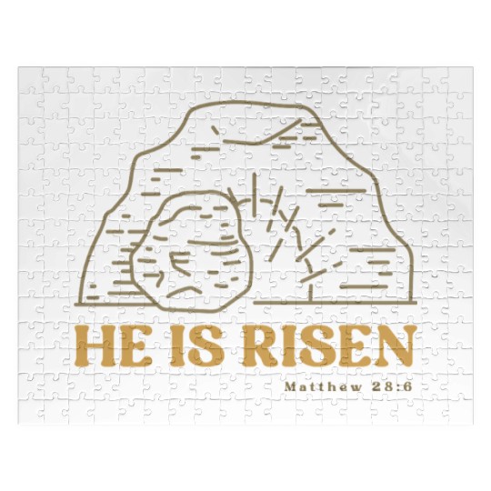 He Is Risen Jigsaw Puzzles
