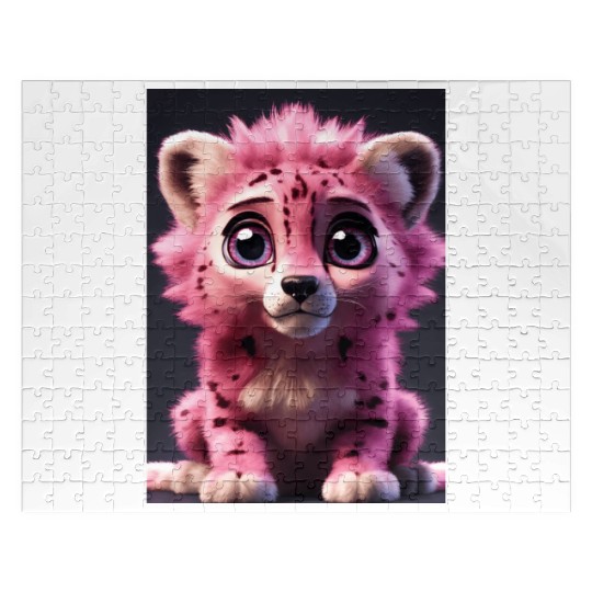 The Lion king Inspired Jigsaw Puzzles design.