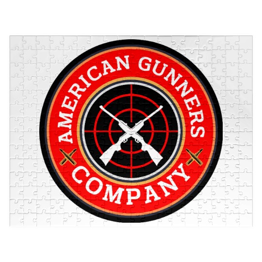 american gunners company Jigsaw Puzzles