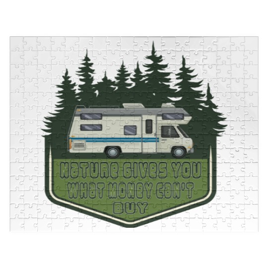 Nature gives you what money can’t buy Jigsaw Puzzles