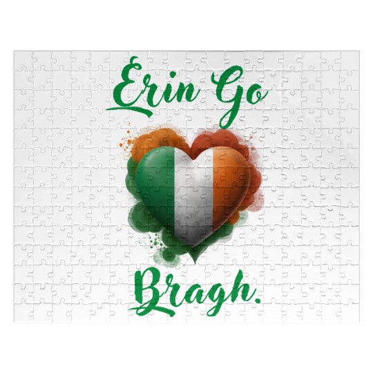 Erin Go Bragh! Jigsaw Puzzles