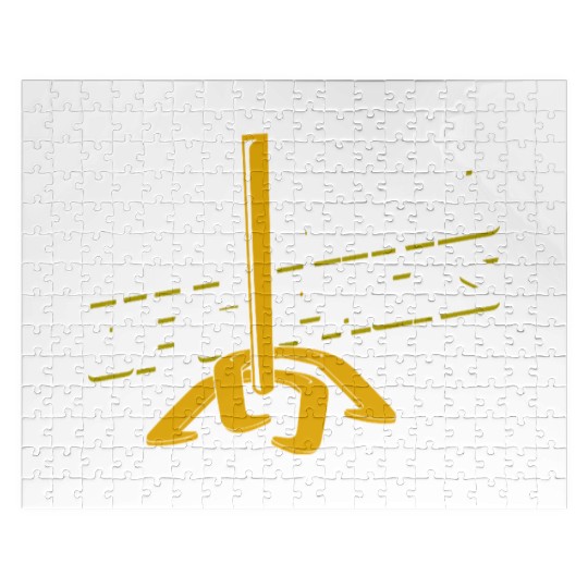 Horseshoe Pitching Jigsaw Puzzles