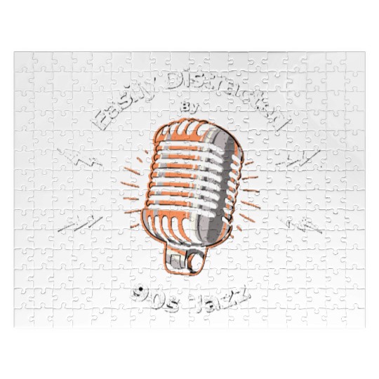 Easily Distracted by 1990s Jazz Jigsaw Puzzles