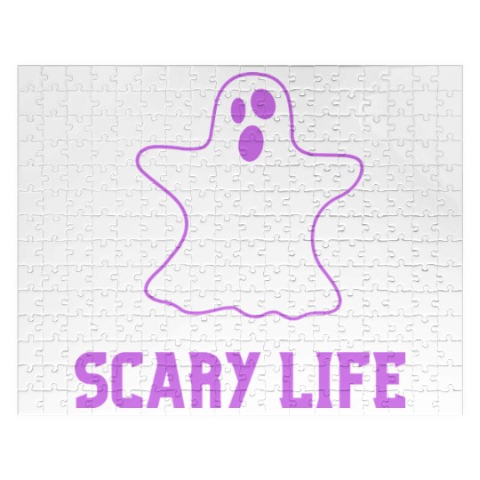 scary life Jigsaw Puzzles