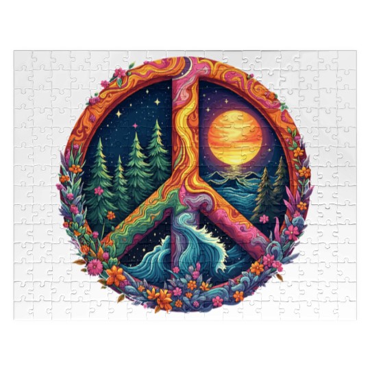 Peace on Earth Jigsaw Puzzles